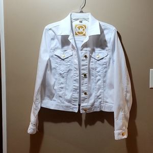 Michael Kors cropped jacket